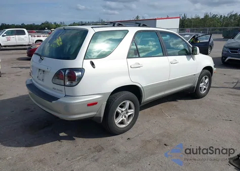 2003 Lexus Rx 300 z USA, uszkodzony, nr VIN JTJGF10U930155394